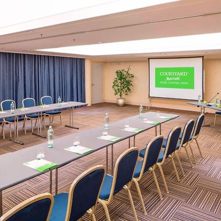 Courtyard By Marriott Rome Central Park Экстерьер фото
