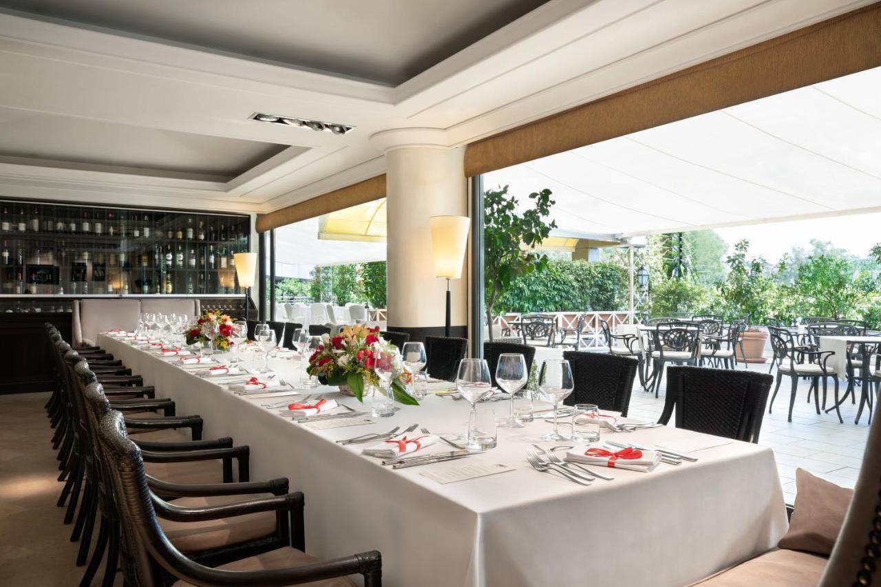 Courtyard By Marriott Rome Central Park Экстерьер фото