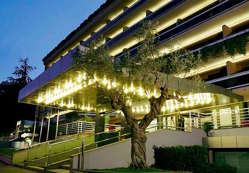 Courtyard By Marriott Rome Central Park Экстерьер фото